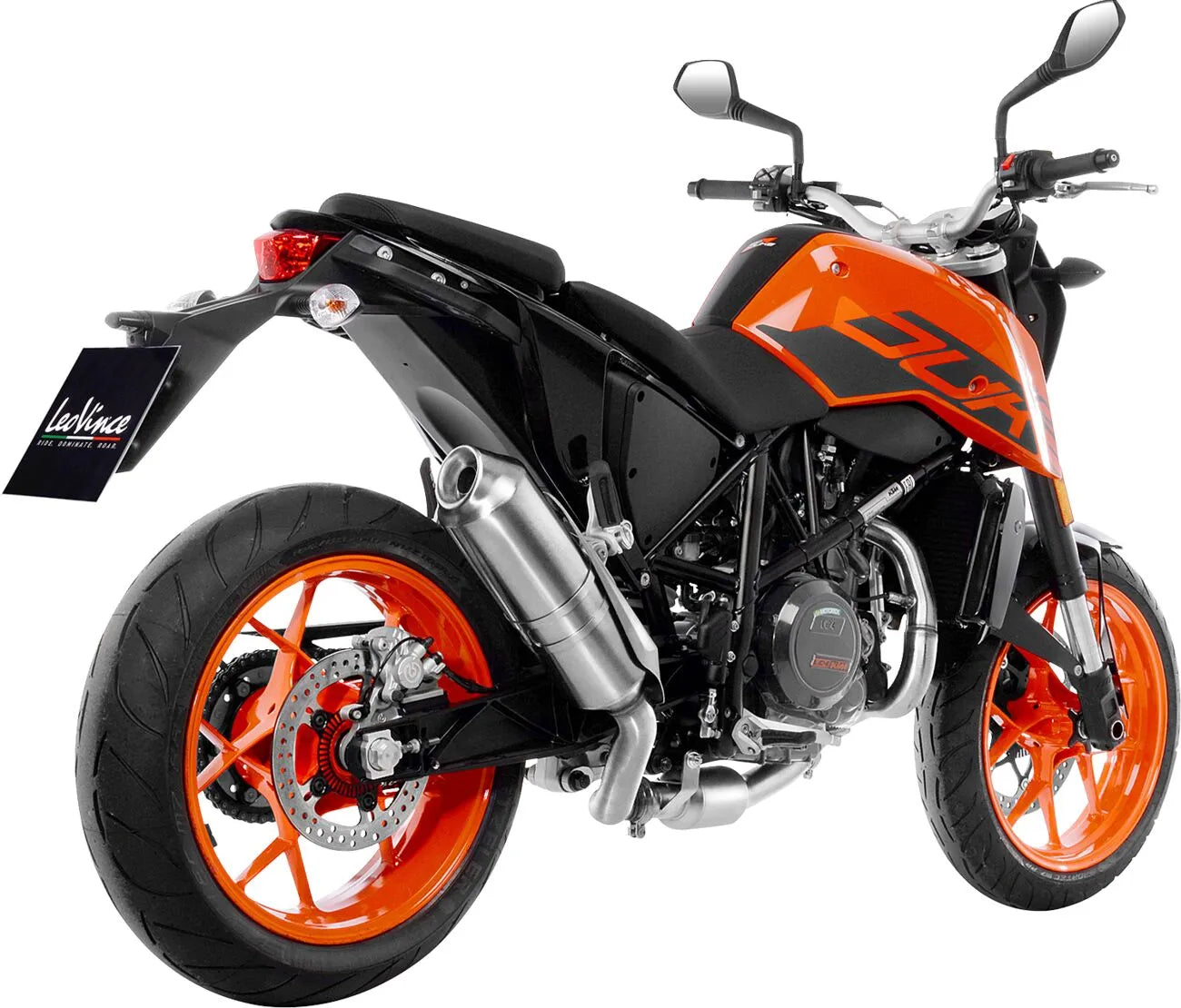 Leovince Cat Eliminator Link Pipe For Stock Exhaust