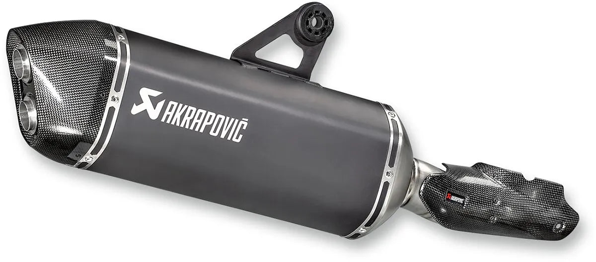 Akrapovic Slip-on Line Schalldämpfer Für BMW Motorräder - ECE Straßenzulassung