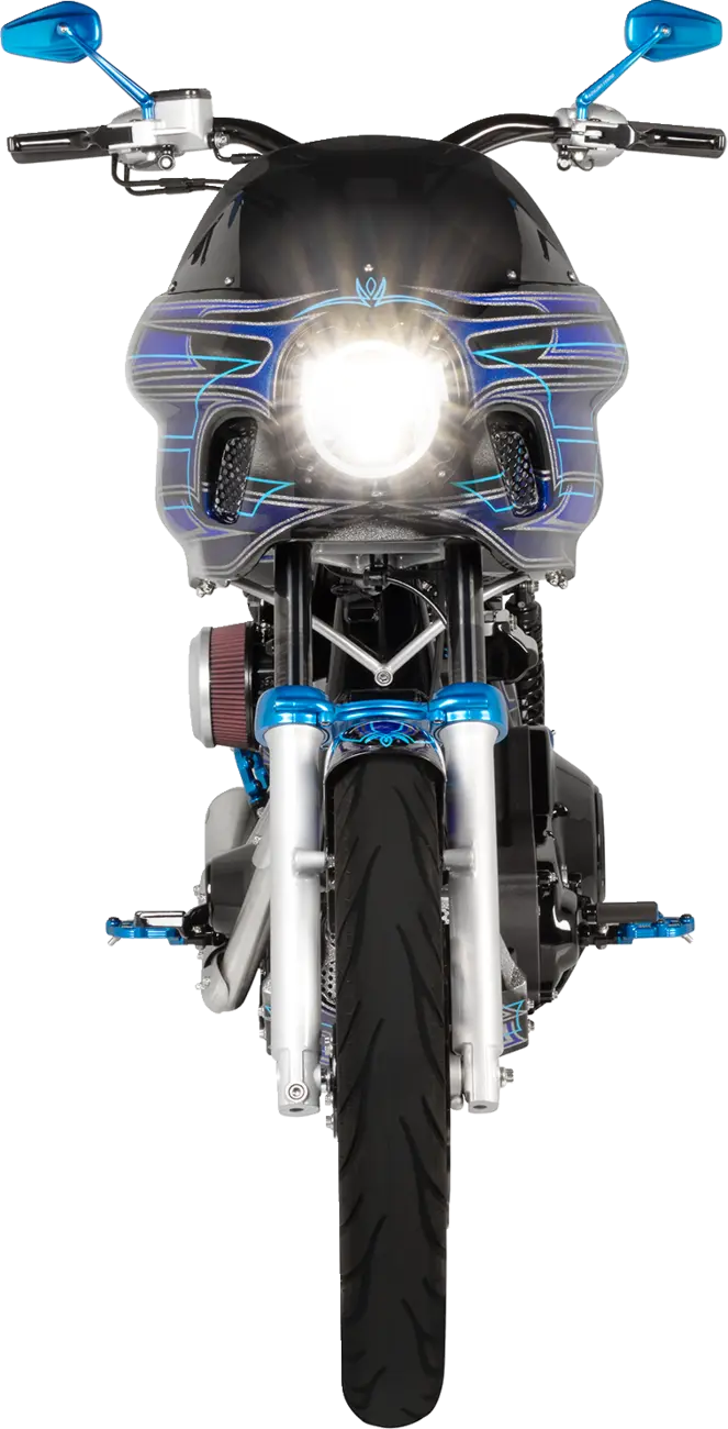 Custom Dynamics 5-3/4" Led Halo Headlamp