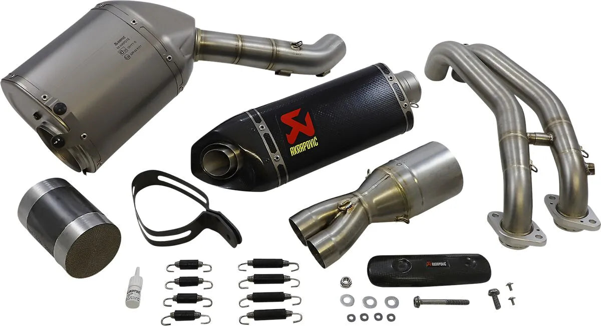 Akrapovic Racing Line Full System Exhaust For Aprilia Rs 660