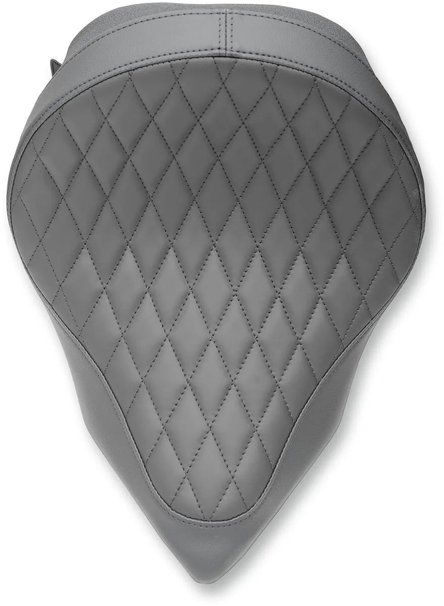 Drag Specialties Low-profile Solo Seat - For VICTORY