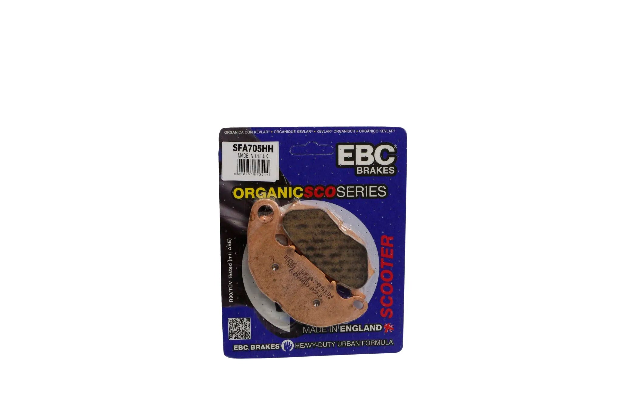 Ebc Sfa-hh Sinter Bremsbeläge Für Roller - Vorne