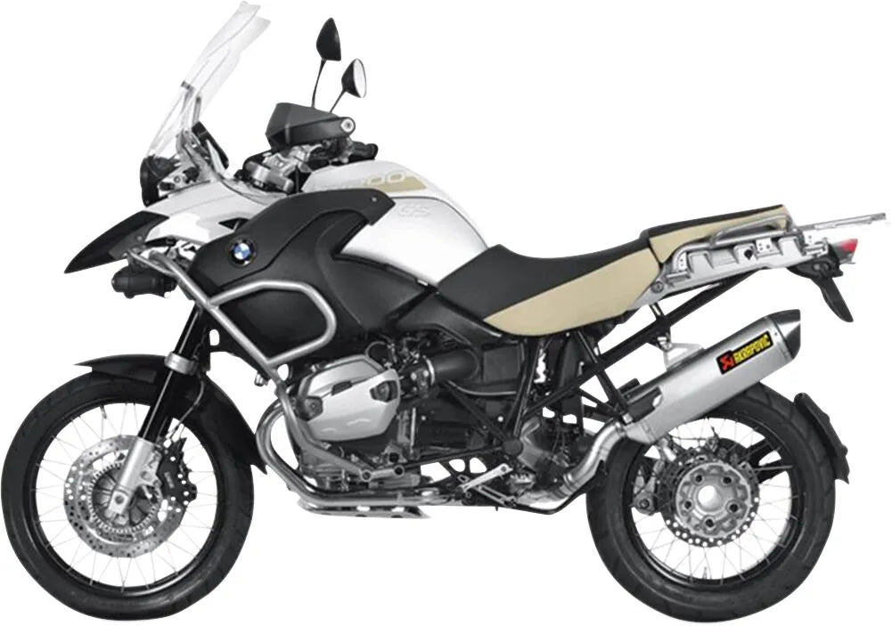 Akrapovic Slip-on Line Schalldämpfer Für Bmw - ECE Straßenzulassung