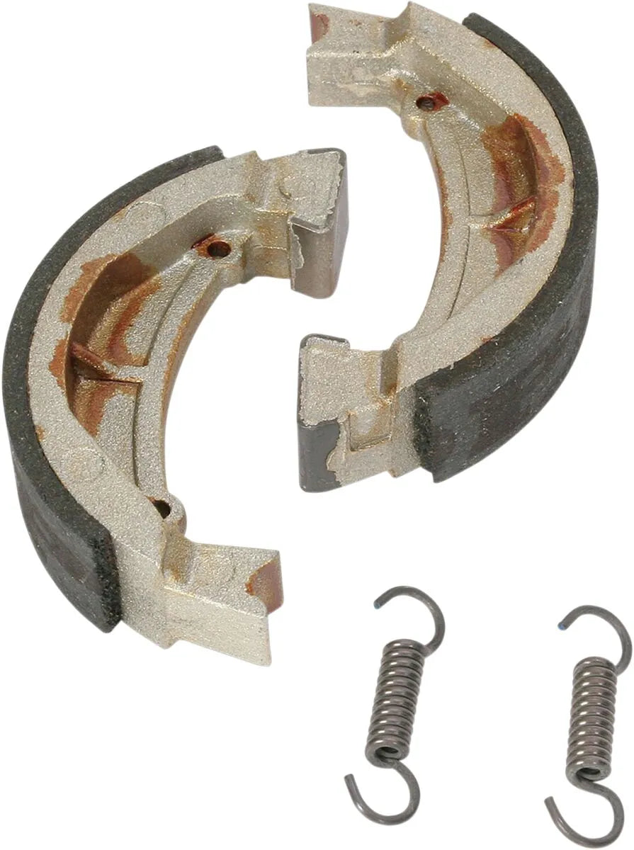 Moose Offroad Bremsbeläge - GF-Bewertung für nasse und trockene Bedingungen - Vorne und Hinten