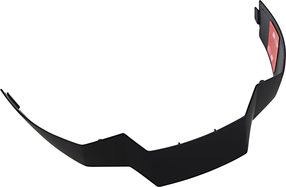 Icon Airflite Helmet Rear Spoiler Black