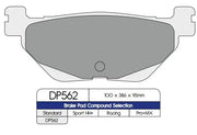 DP Brakes Standard Sintermetall Bremsbeläge - Hinten
