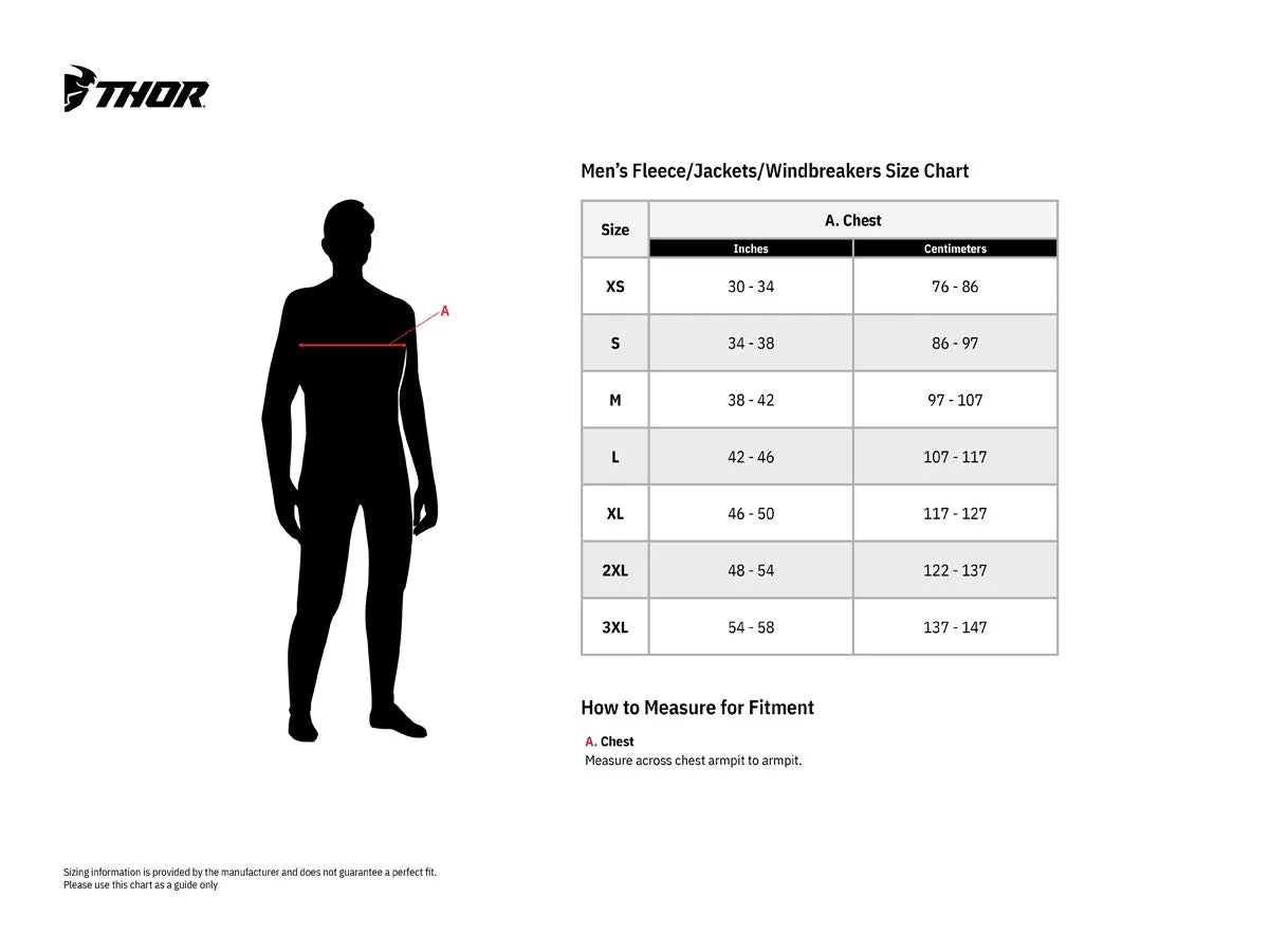 Thor Terrain Jacket Sand