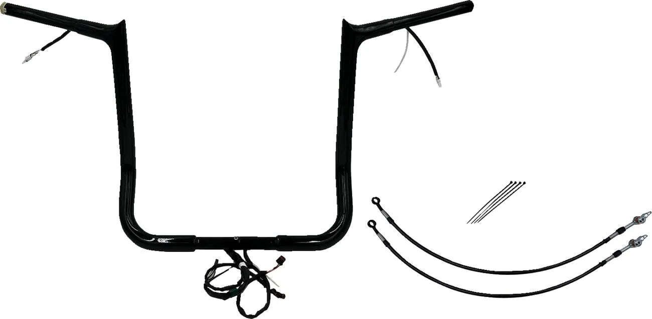 Fat Baggers Inc. 1-1/4" Pre-wired Handlebar Kit