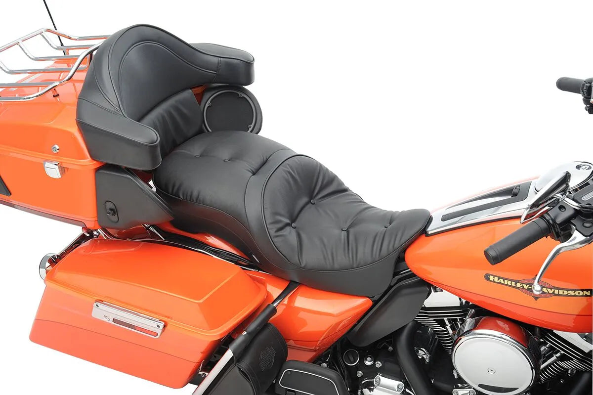 Drag Specialties 2-Up Large Touring Seat 1" Lower Backrest