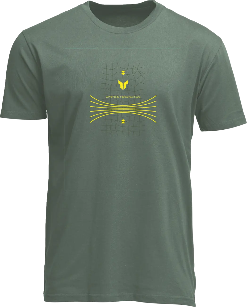 Thor Warp T-Shirt Olive