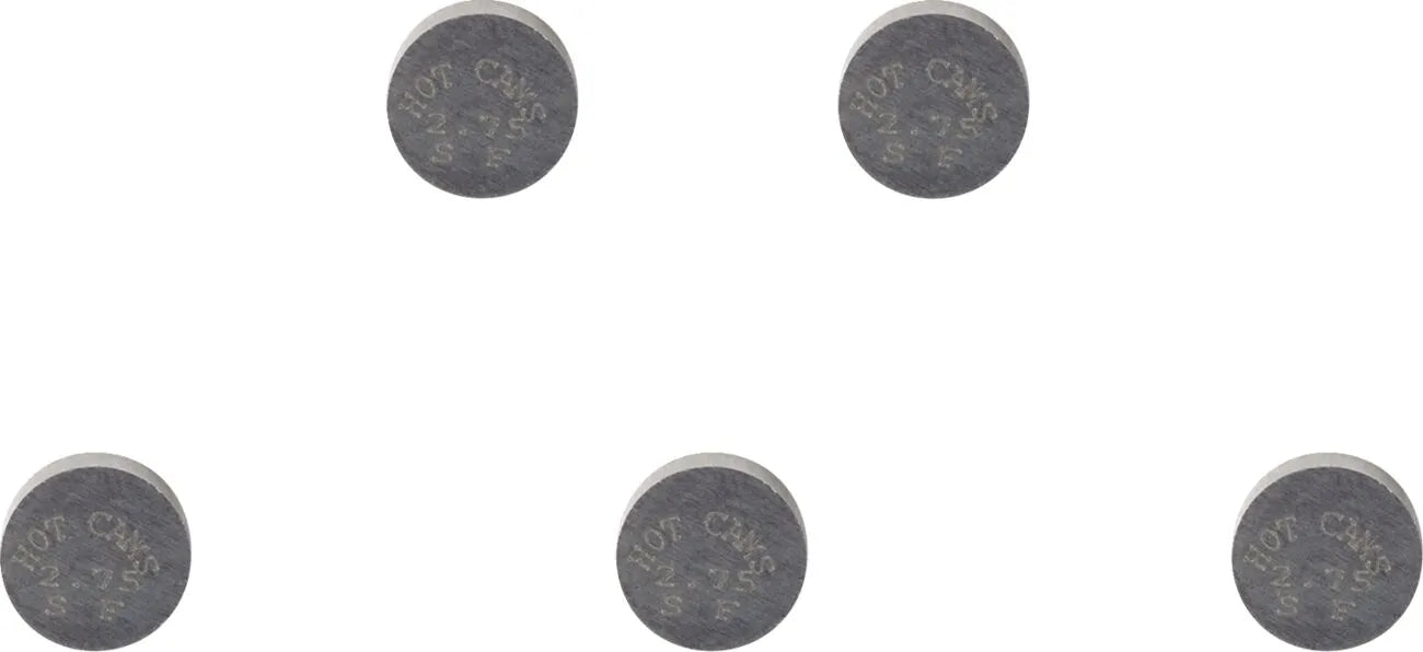 Hot Cams 7.48mm Valve Shims - 2.75mm Thickness