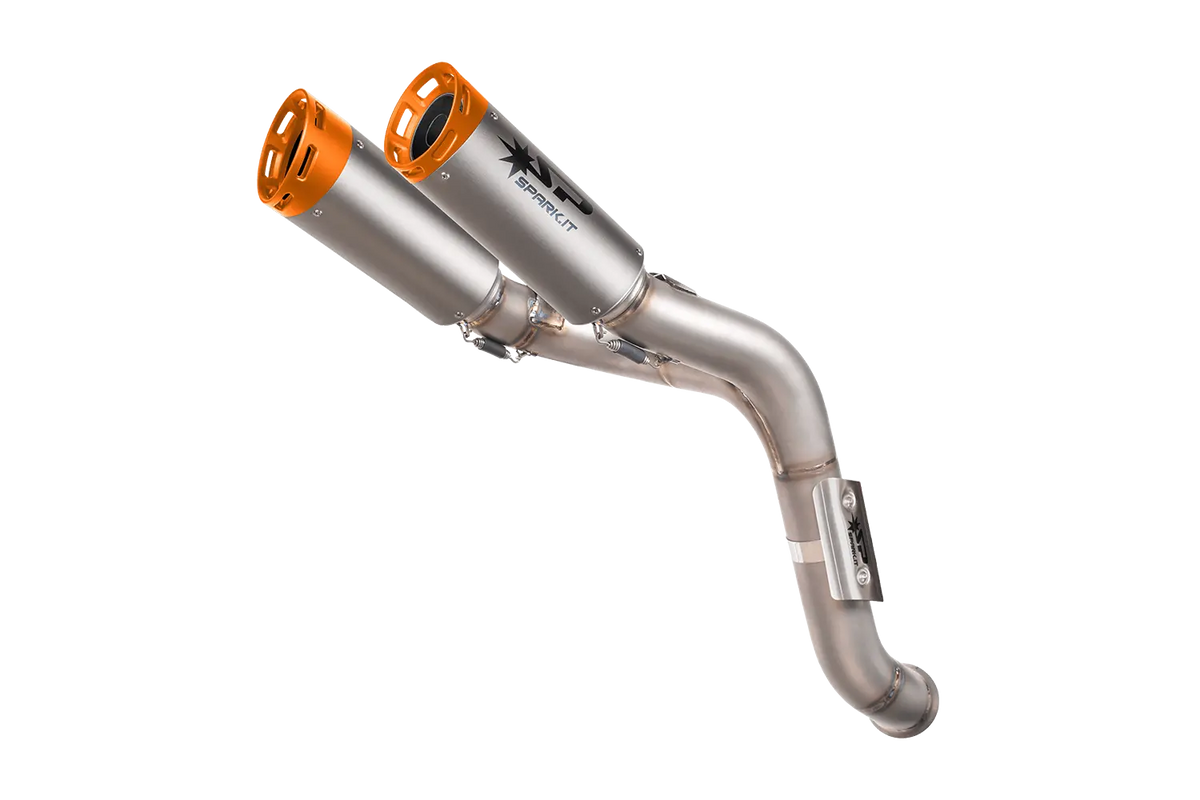 Spark DYNO GRID-O 3/4 Exhaust Orange for SuperDuke 1290R