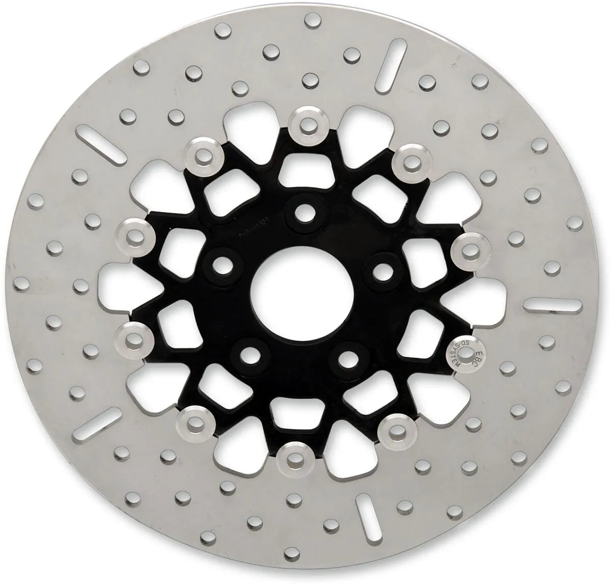 Ebc Custom Stainless Steel Rear Brake Rotor - Rear