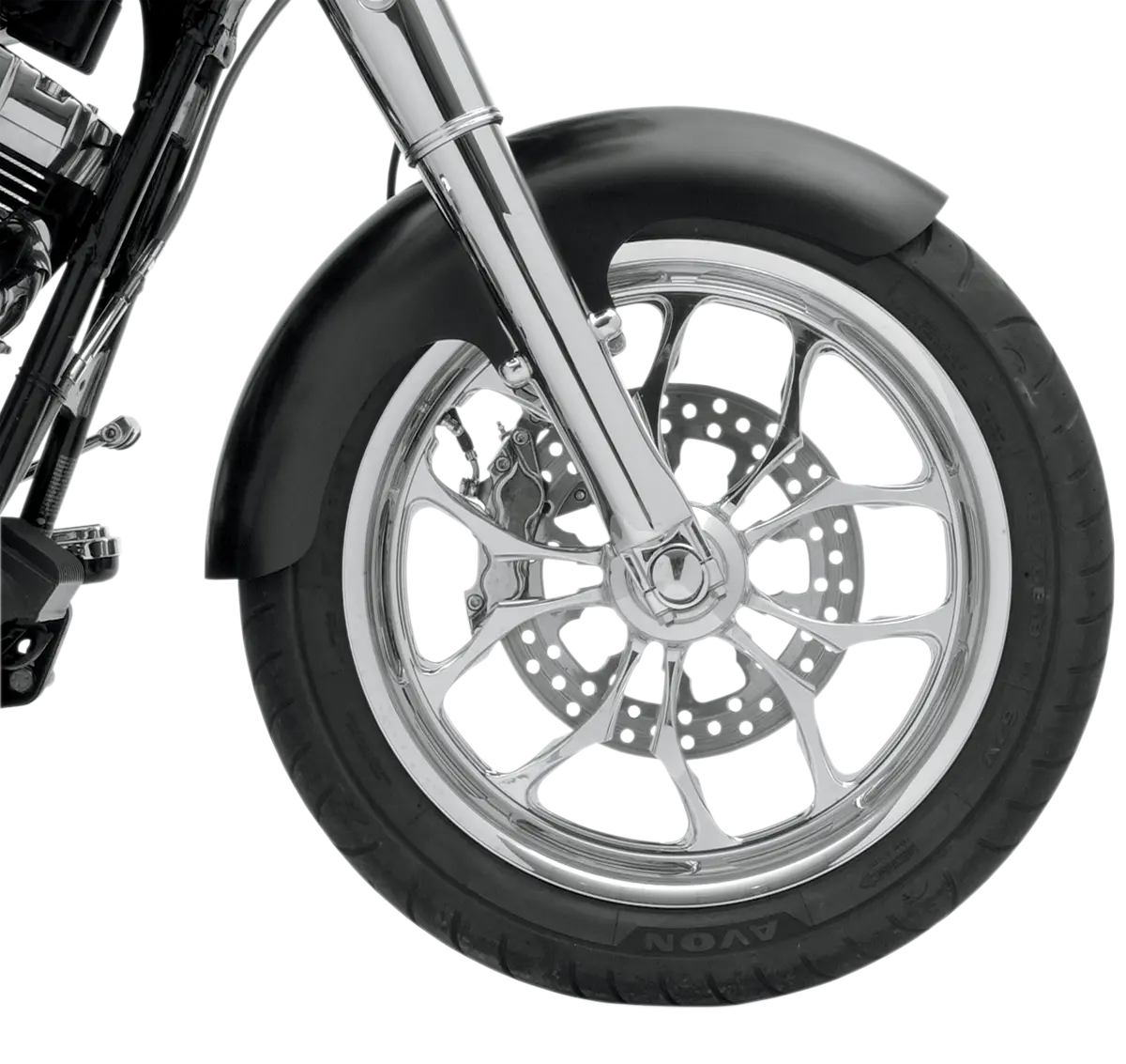 Klock Werks Tire Hugger Front Fender for Dresser