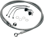 Drag Specialties Edelstahl-Bremsleitungssatz - Vorne oben
