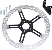 Arlen Ness Big Brake Jagged Schwimmende Bremsscheibe Kit Für 18"+ Räder - Vorne