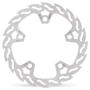 Moto-master Flame Fixed Bremsscheibe Für Harley-davidson - Vorne