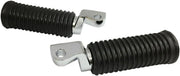 Drag Specialties Foot Pegs - Chrome & Rubber