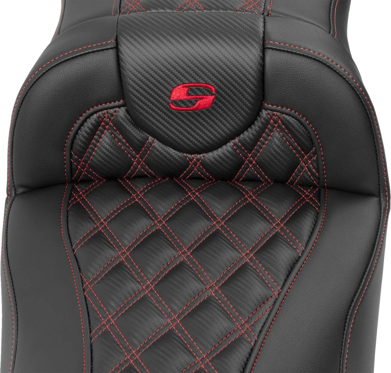 Saddlemen Roadsofa Extended Reach Seat - For Harley Davidson