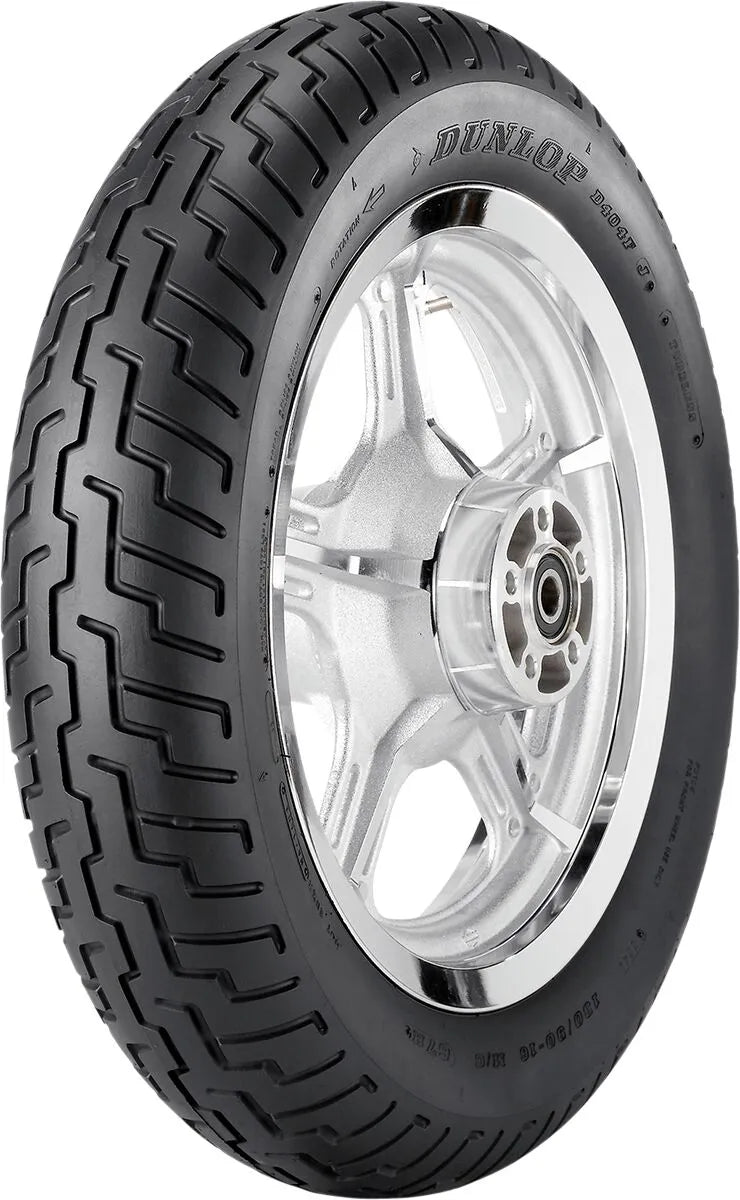 Dunlop D404 Tire 110/90-16 Front Blackwall
