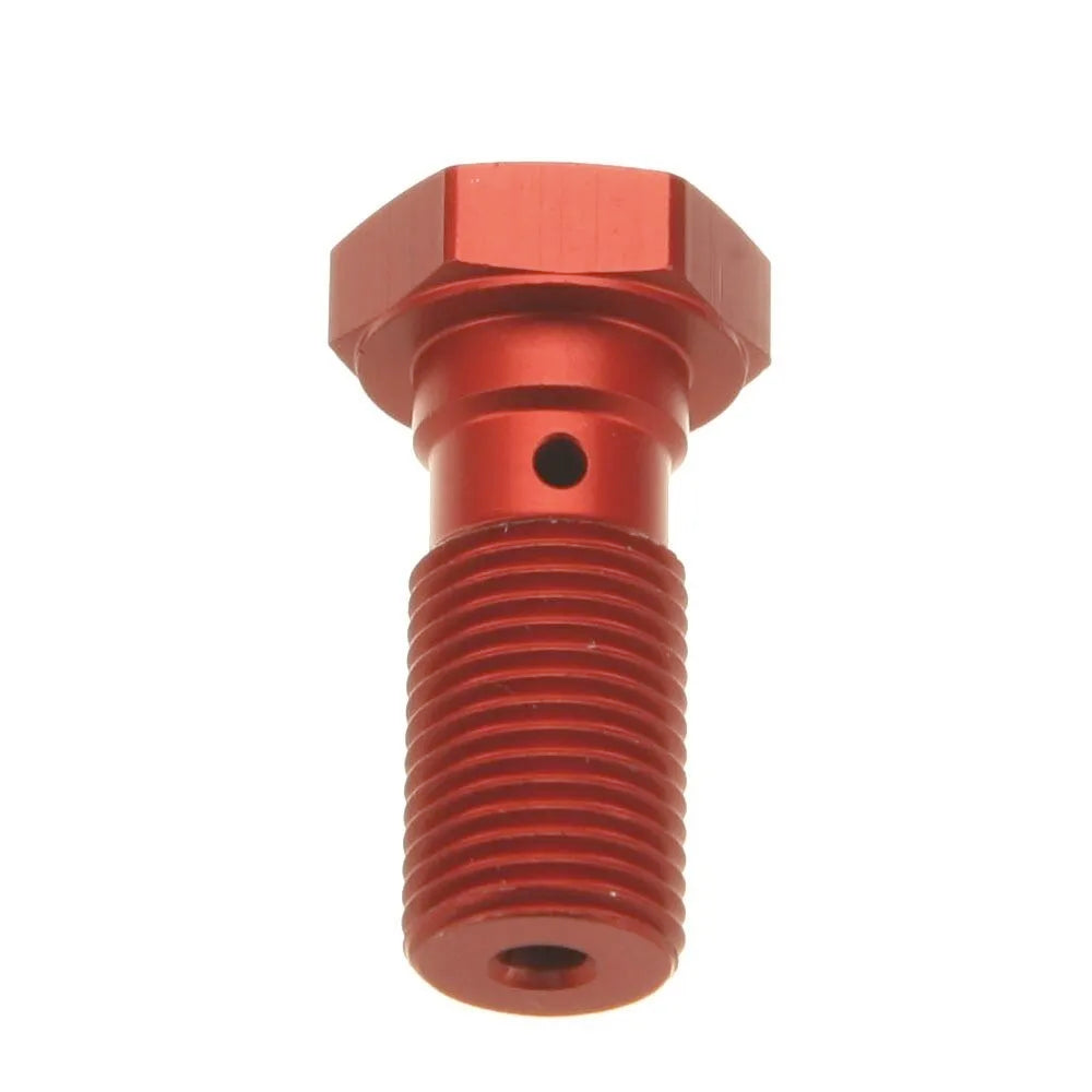 Trw M10 Banjo Bolt - Single Aluminum Bolt