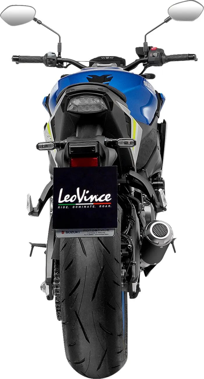 Leovince Lv-10 Black Edition Slip-on Auspuff - ECE Straßenzulassung
