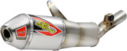 Pro Circuit T-6 Edelstahl Slip-On Schalldämpfer