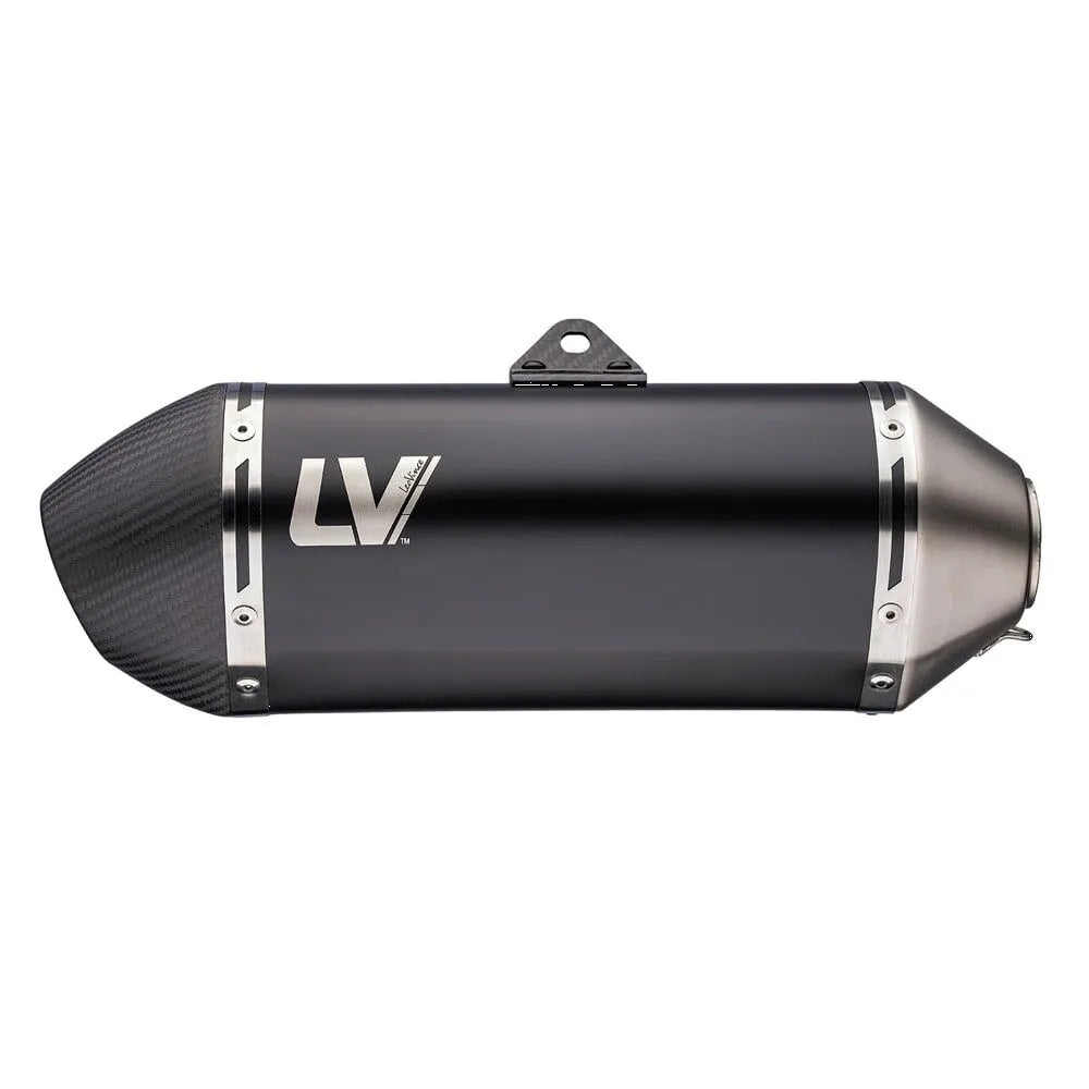 Leovince LV-14 Black Edition Slip-On Muffler for Voge Valico