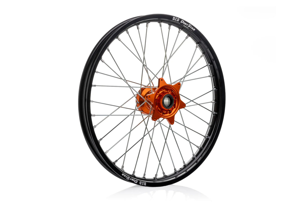 DID DirtStar OE Rim 1.60" x 21" 36 Spoke Holes Orange