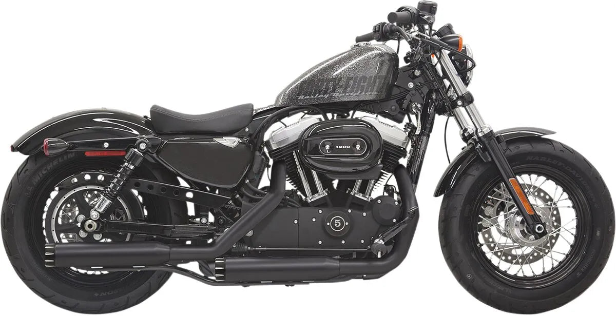 Bassani Xhaust Firepower Schalldämpfer - Slip-On Performance