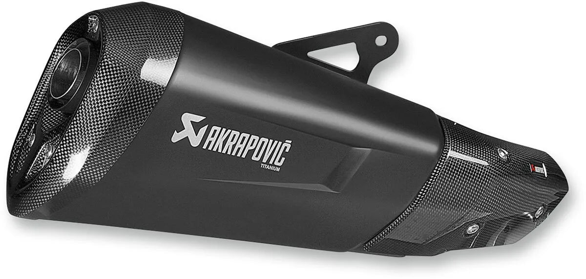 Akrapovic Slip-on Line Schalldämpfer für BMW S1000RR - ECE Straßenzulassung