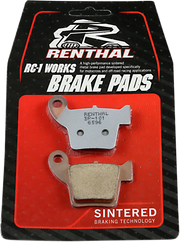 Renthal Rc-1 Works Bremsbeläge für Motocross - Vorne & Hinten
