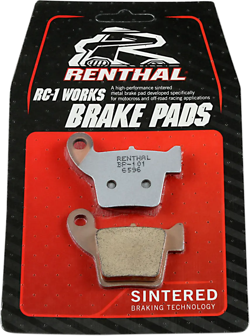 Renthal Rc-1 Works Bremsbeläge für Motocross - Vorne & Hinten
