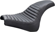 Saddlemen Profiler Tuck-n-roll Seat - For Harley Davidson