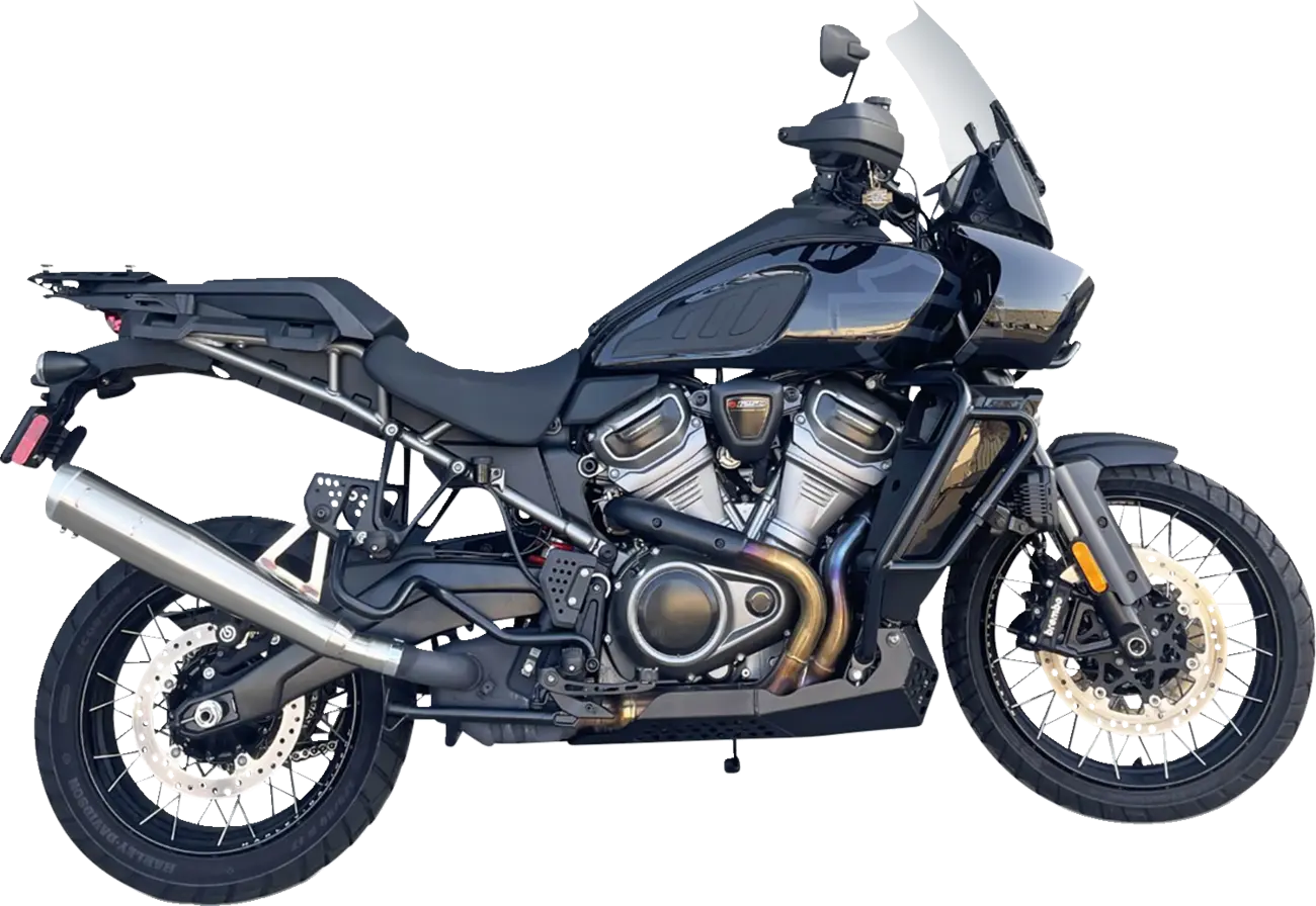 Bassani Xhaust 4" Edelstahl Slip-On Auspuff