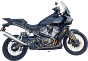 Bassani Xhaust 4" Edelstahl Slip-On Auspuff