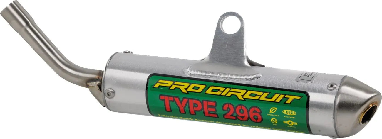 Pro Circuit 296 Schalldämpfer für Motorräder