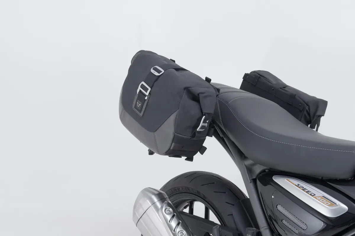 Sw-motech Legend Gear Lc1 & Lc2 Side Bag System Brown