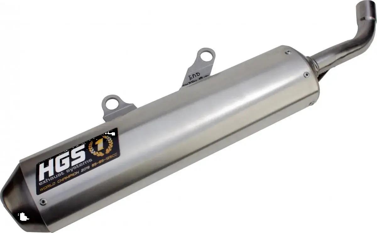 Hgs 2-Takt Schalldämpfer Auspuff