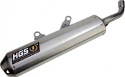 Hgs 2-stroke Silencer Aluminum Muffler