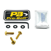 Pro Bolt Aluminium Screen Bolt Kit