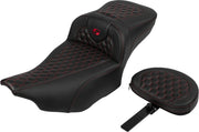 Saddlemen Roadsofa Extended Reach Seat - For Harley Davidson