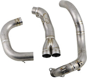 Akrapovic Titan-Krümmer für Indian Ftr1200