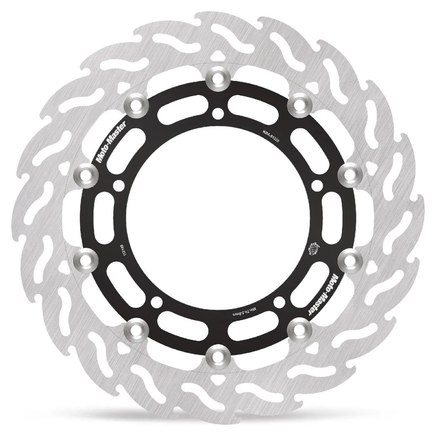 Moto-Master Flame Series Floating Bremsscheibe - Vorne
