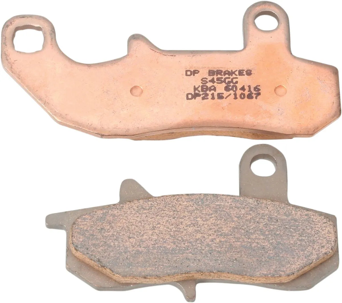 Dp Brakes Standard Sinter Bremsbeläge Dp215 - Hinten