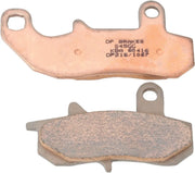 Dp Brakes Standard Sinter Bremsbeläge Dp215 - Hinten