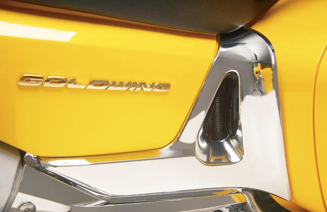 Show Chrome Battery Side Cover Trim - Chrome Abs