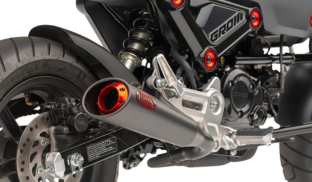 Cobra Red Tip Slip-on Auspuff