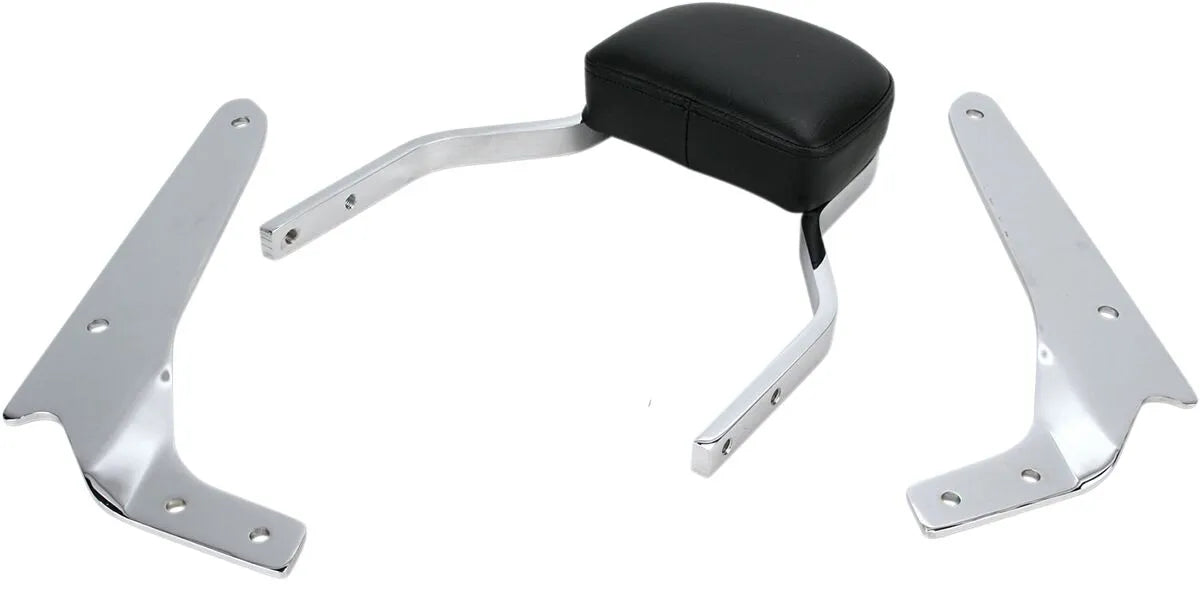 Cobra Square Sissy Bar Kit - Chrome