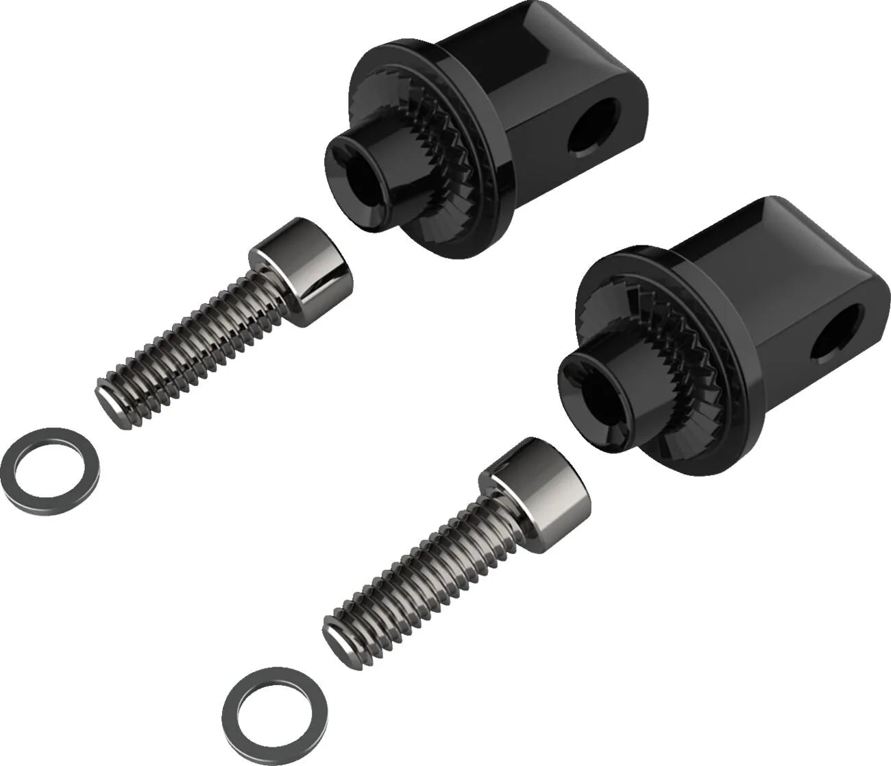 Ciro Passenger Peg Adapters For Indian Motorcycles